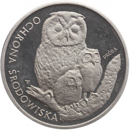 500 zł, Sowa - próba niklowa, st. 1-