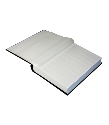 Klaser na znaczki 60 białych stron Leuchtturm, zielony