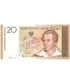 Oryginalny komplet (5 szt) wzorów banknotów kolekcjonerskich NBP