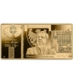 500 zł Lech Kaczyński. Warto być Polakiem (złota Au 999,9)