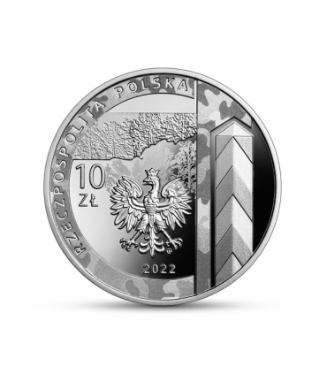 10 zł Ochrona polskiej granicy wschodniej