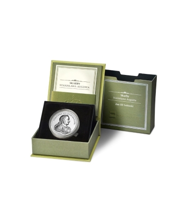 50 zł Skarby Stanisława Augusta – Jan III Sobieski