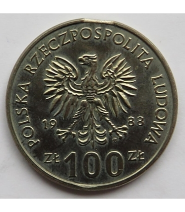 DESTRUKT 100 zł Królowa Jadwiga 1988