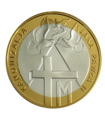 Medal Santo Subito Jan Paweł II - Emisja kanonizacyjna