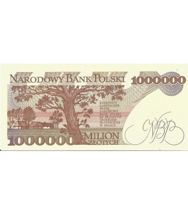 1000000zł Władysław Reymont 1991, seria E, stan 1-