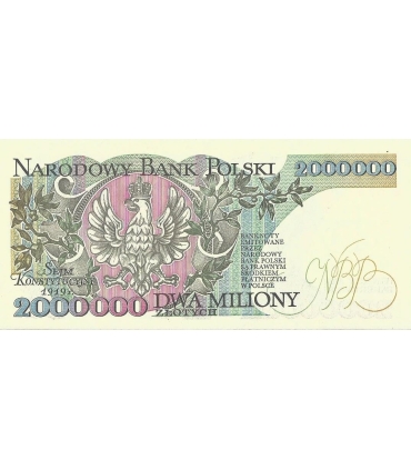 2000000zł Paderewski 1992, seria B, stan 1, CIEKAWY NUMER