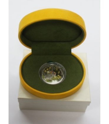 10$ Moneta Wielkanocna Wesołego Alleluja, srebro w etui