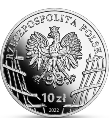 10 zł Wyklęci przez komunistów żołnierze niezłomni - Kazimierz Kamieński "Huzar"