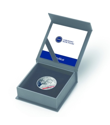 10 zł Wyklęci przez komunistów żołnierze niezłomni - Kazimierz Kamieński "Huzar"