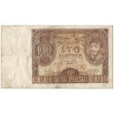 Banknot 100 zł 1934 rok, seria B.Z. stan 3-