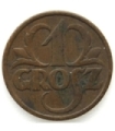 1 grosz, 1928, stan 3