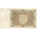 50 złotych 1929 r. stan 3-, seria CA.