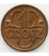 1 grosz, 1937, stan 2+, menniczy połysk