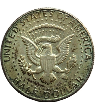 1/2 dolara, 1966 bez znaku, Kennedy - USA