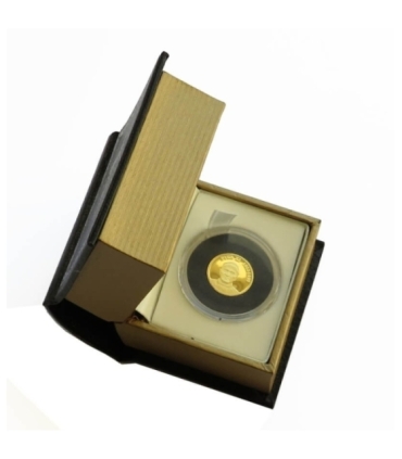 10 dolarów, Papież Pius XI, złoto Au 999