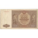 1000 zł, 1946, stan 4, seria P