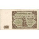 1000 zł, 1947, stan 3, seria F