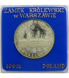 100 zł, Zamek Królewski w Warszawie