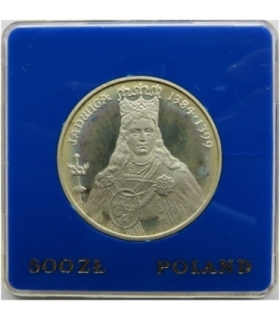 500 zł, Jadwiga, 1988 r. w klipie NBP/PRL