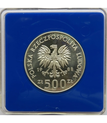 500 zł, Jadwiga, 1988 r. w klipie NBP/PRL