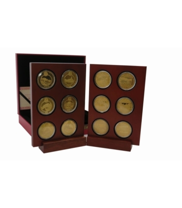 Zestaw 12 NUMIZMATÓW AMAZING CHINA - Symbole chin