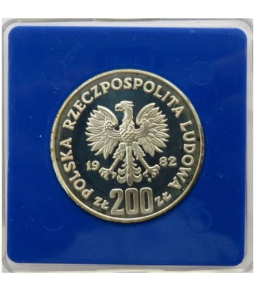 200 zł, Mistrzostwa Świata w Piłce Hiszpania 1982