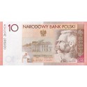 10 zł, Banknot 90. rocznica odzyskania niepodległości Piłsudski