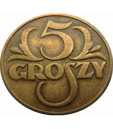 5 groszy 1935, stan 2