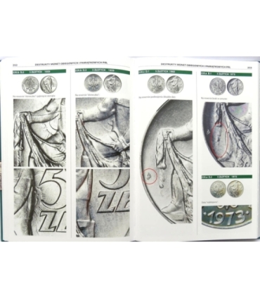 Katalog "Polskie monety obiegowe, pamiątkowe i kolekcjonerskie 1949-1990", Janusz Parchimowicz