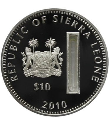 10 dolarów - KAPLICA ŁASK 2010 w etui