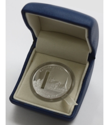10 dolarów - KAPLICA ŁASK 2010 w etui