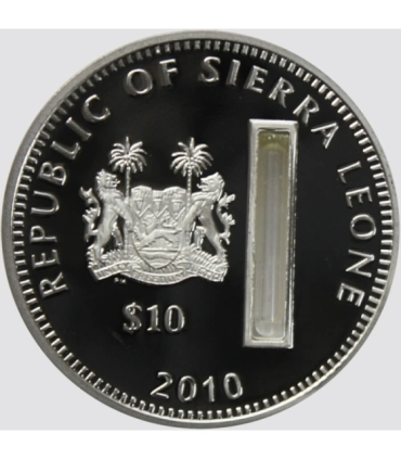 10 dolarów - BAZYLIKA ŚW. PIOTRA 2010 w etui