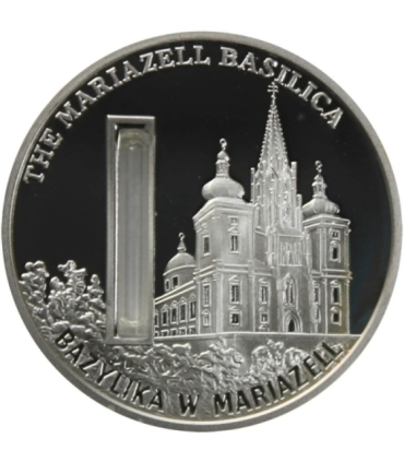 10 dolarów - Bazylika W Mariazell - Miejsca Święte w etui