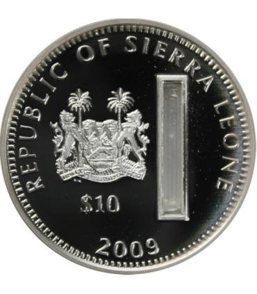 10 dolarów - BAZYLIKA RÓŻAŃCOWA w etui