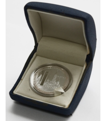 10 dolarów - BAZYLIKA RÓŻAŃCOWA w etui