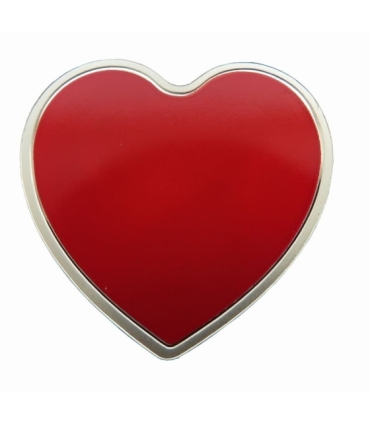 Numizmat srebrny Amore - kształt serca Ag925