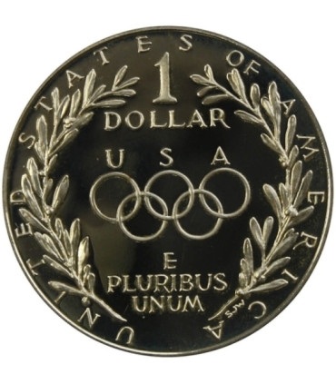 USA 1 dolar, 1988, Igrzyska XXIV Olimpiady, Seul