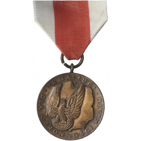 Medal „Za zasługi dla obronności kraju”