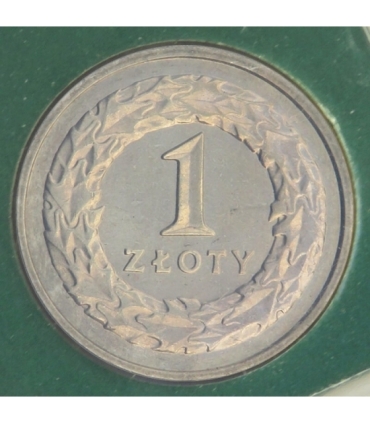 III RP, Zestaw monet obiegowych podenominacyjnych