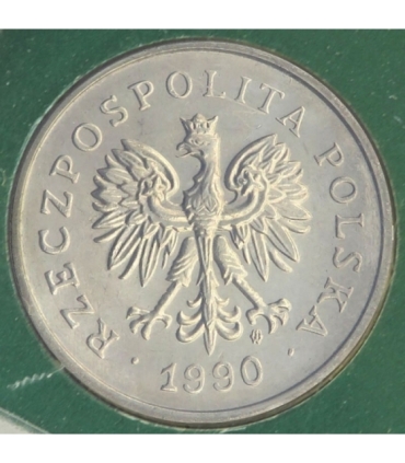 III RP, Zestaw monet obiegowych podenominacyjnych