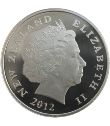 Nowa Zelandia, Elżbieta II, Dolar 2012, Hei Matau
