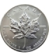 Kanada 5 dolarów Liść klonu, 2008, Ag999, 1OZ
