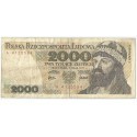 2000 zł Mieszko i Chrobry, 1977, seria A, stan 3-/4+