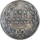 Medal XXV lat obrony cywilnej Warszawa 1951-1976