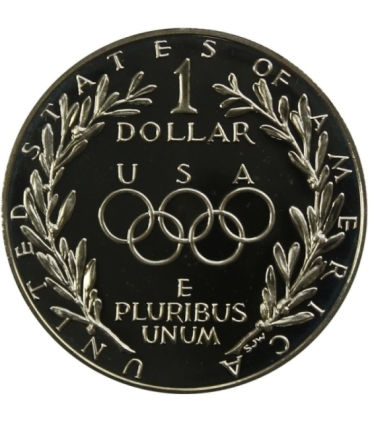 USA 1 dolar, 1988, Igrzyska XXIV Olimpiady, Seul