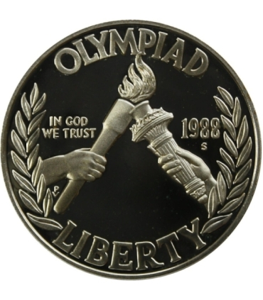 USA 1 dolar, 1988, Igrzyska XXIV Olimpiady, Seul