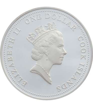 1 dollar, 2005, 85 rocznica urodzin Jana Pawła II