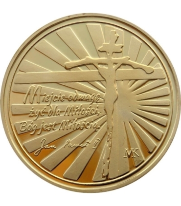 1 dollar, 2005, 85 rocznica urodzin Jana Pawła II