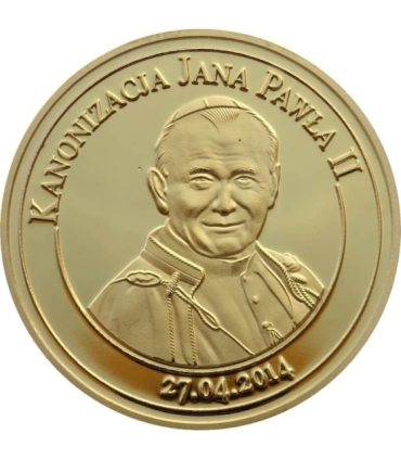 1 dollar, 2005, 85 rocznica urodzin Jana Pawła II