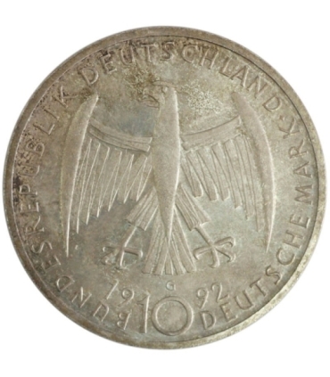 Niemcy 10 marek, 1992, Kathe Kollwitz